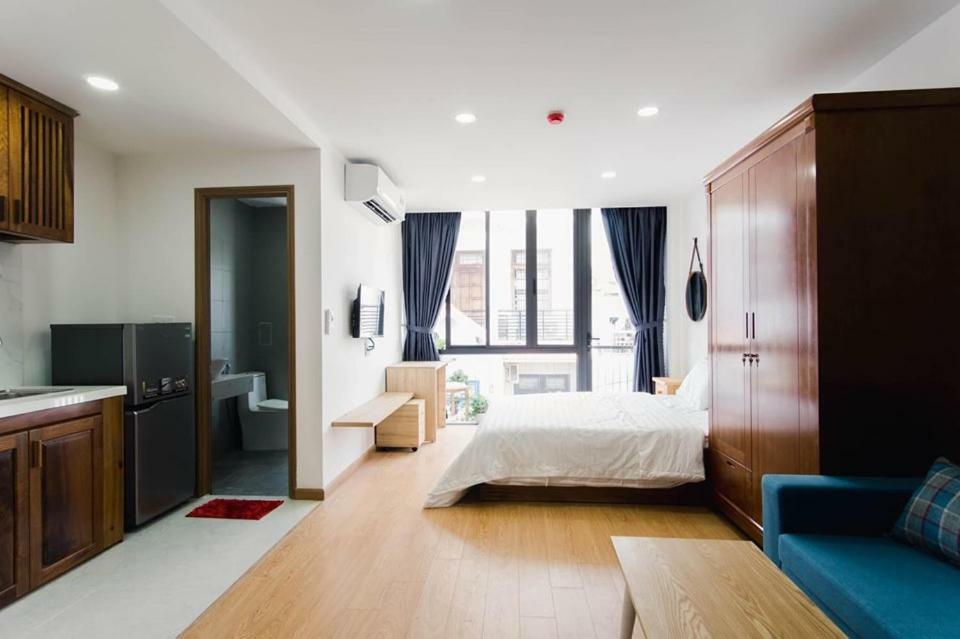 Carol Homestay Da Nang Beach 2 Екстер'єр фото